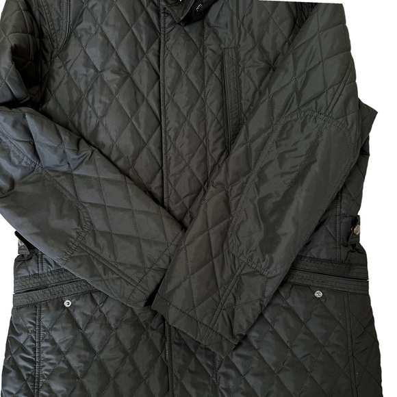 The Scotch House Black Quilted Jacket Size Large - Picture 7 of 11